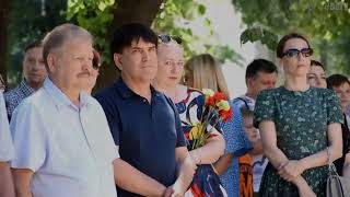 Открытие памятника Христофору Леденцову и заседание по содействию развития наукоемких технологий