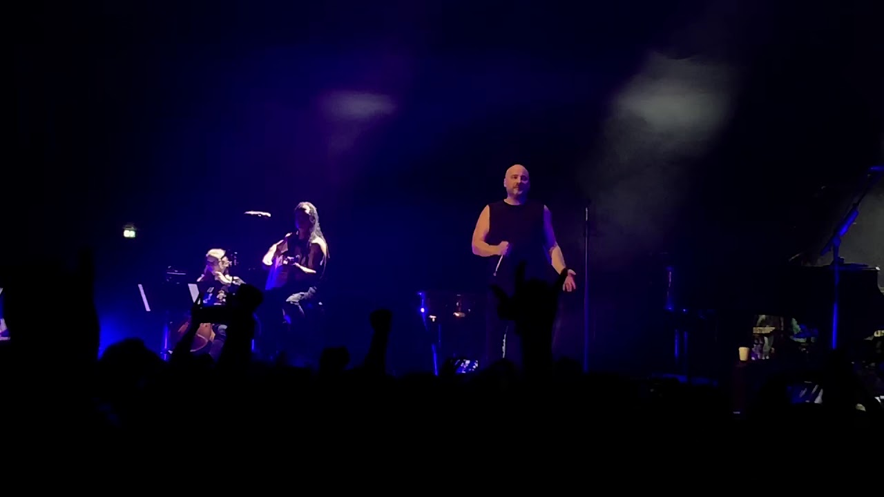 disturbed tour denmark