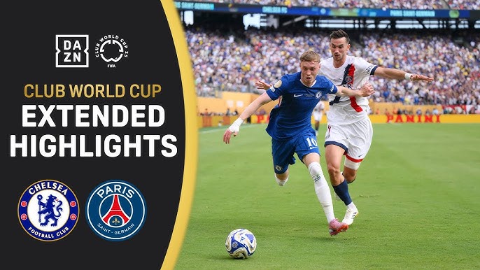 Chelsea vs. PSG | FIFA Club World Cup Final Extended Highlights