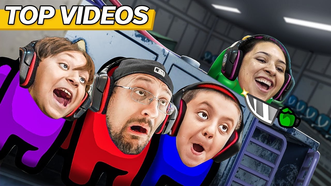 FGTEEV's FUNNIEST Imposter Moments in AMONG US! - YouTube
