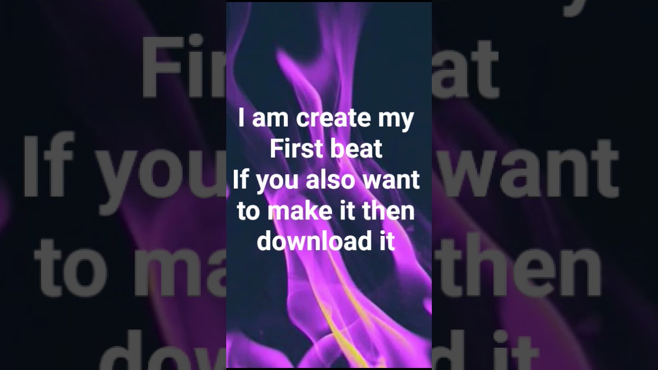 Download it app name is music maker jam you also download this app 