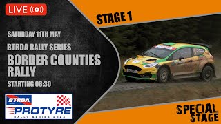 Border Counties Rally 2024 - Stage 1 - Protyre BTRDA Rally Series