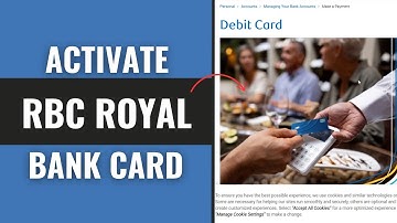 How To Activate RBC Royal Bank Debit Card