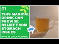 Simple and powerful Remedies For Stomach issues | Have this drink every morning for stomach issues