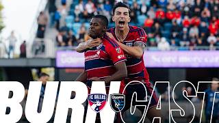Information FC Dallas vs San Jose Earthquakes | Burncast Radio Stream Update
