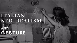 Italian Neorealism and Gesture: De Sica's Umberto D and Bresson's Mouchette | Video Essay