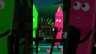 Halloween Kaboochi Song #shorts #trending #viral #childrensongs #cartoon