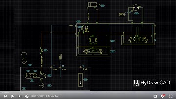 How to Design an Industrial Power Unit Circuit with HyDraw CAD 2022