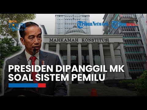 Sidang Penetapan Gugatan Sistem Pemilu Segera Digelar, MK Panggil Presiden dan Ketua DPR RI