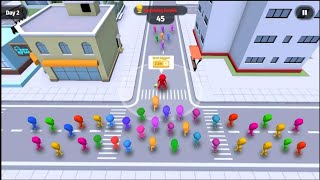 Move.io: Move Stop Move - Stickman Crowd 3D | LabroidShorts screenshot 2