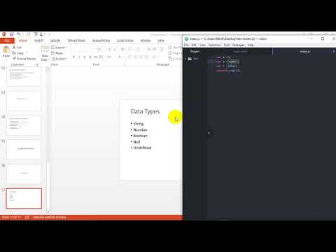 Data Types- JavaScript Fundamentals Bangla Tutorial (সম্পূর্ন বাংলায়) – Part: 12
