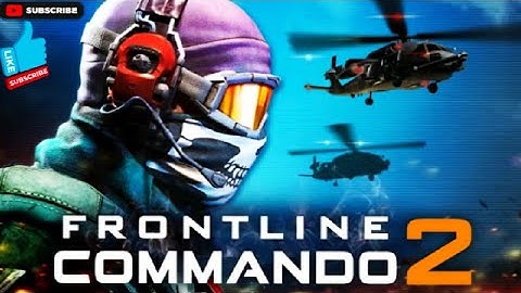Frontline Commando 2 download Is Frontline Commando 2 an offline game?