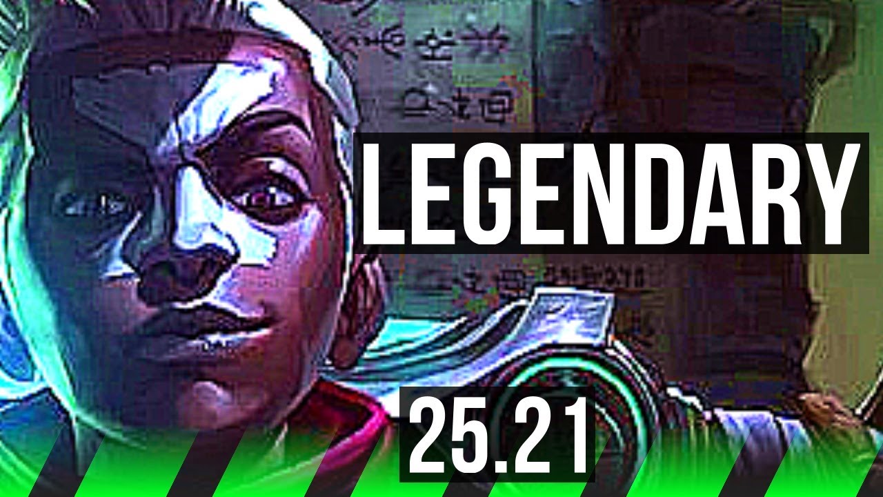 EKKO vs AMBESSA (JGL) | Rank 1 Ekko, Legendary | NA Challenger | 25.21