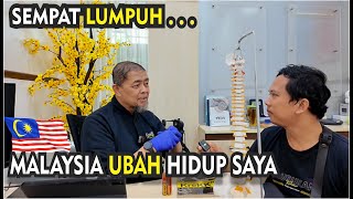 DOKTER ANGKAT TANGAN…MALAYSIA JADI TITIK BALIK HIDUPNYA 😭🇲🇾