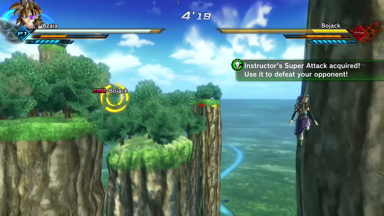 dbz xenoverse 2 bojack trainer