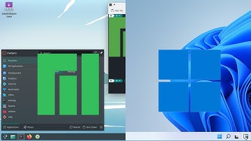 Dual boot manjaro 25 and windows 11