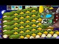 Plants vs Zombies - Cob Cannon vs Dr Zomboss