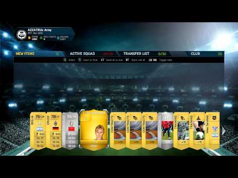 FIFA 14 - 1st XBOX One Launch Pack Opening! - FIFA 14 - 1st XBOX One Launch Pack Opening!