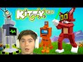 ROBLOX KITTY and the IMPOSTER Chapter 5: Bro Sponge (HobbyGaming w/ Among Us Skins)