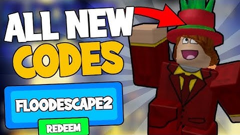 ALL FLOOD ESCAPE 2 CODES! (January 2023) | ROBLOX Codes *SECRET/WORKING*