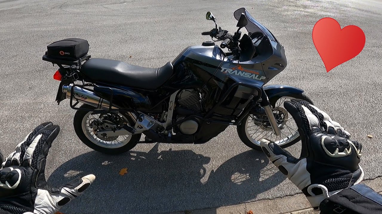 MRA Tourenscheibe 'T' Für Honda XLV 600 Transalp PD06/PD10 (1994-1999) – 455x390 Mm, Schwarz, Mit ABE