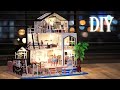 DIY Miniature Dollhouse Kit || Beach Home - Miniature Land