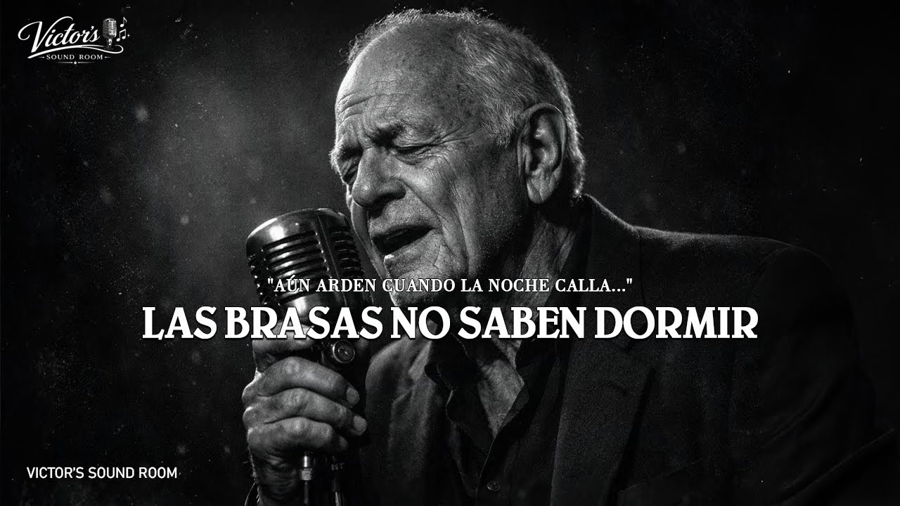 Las Brasas No Saben Dormir | Cinematic Soul Blues de Medianoche (1950s Vibes) | Victor' Sound Room🎷