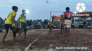 सिवनी और बावली टीम के बीच फाइनल मुकाबला कबड्डी  ग्राम साल्हे कला गोंडी टोला deshi kabaddi barghat 🙏