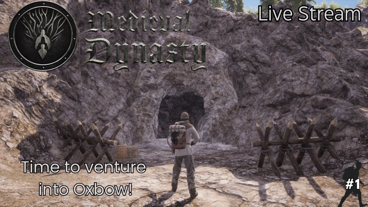 Amazing Medieval Open World Survival Craft Game! Medieval Dynasty