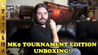 Mortal Kombat 9 Tournament Edition Unboxing!