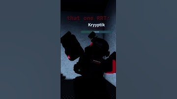 that one rrt | SCP: Site Roleplay