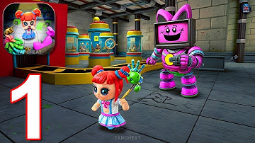 Prison Escape from Toy Yard - Gameplay Walkthrough Part 1 - Prison Escape Obby (Android, iOS)