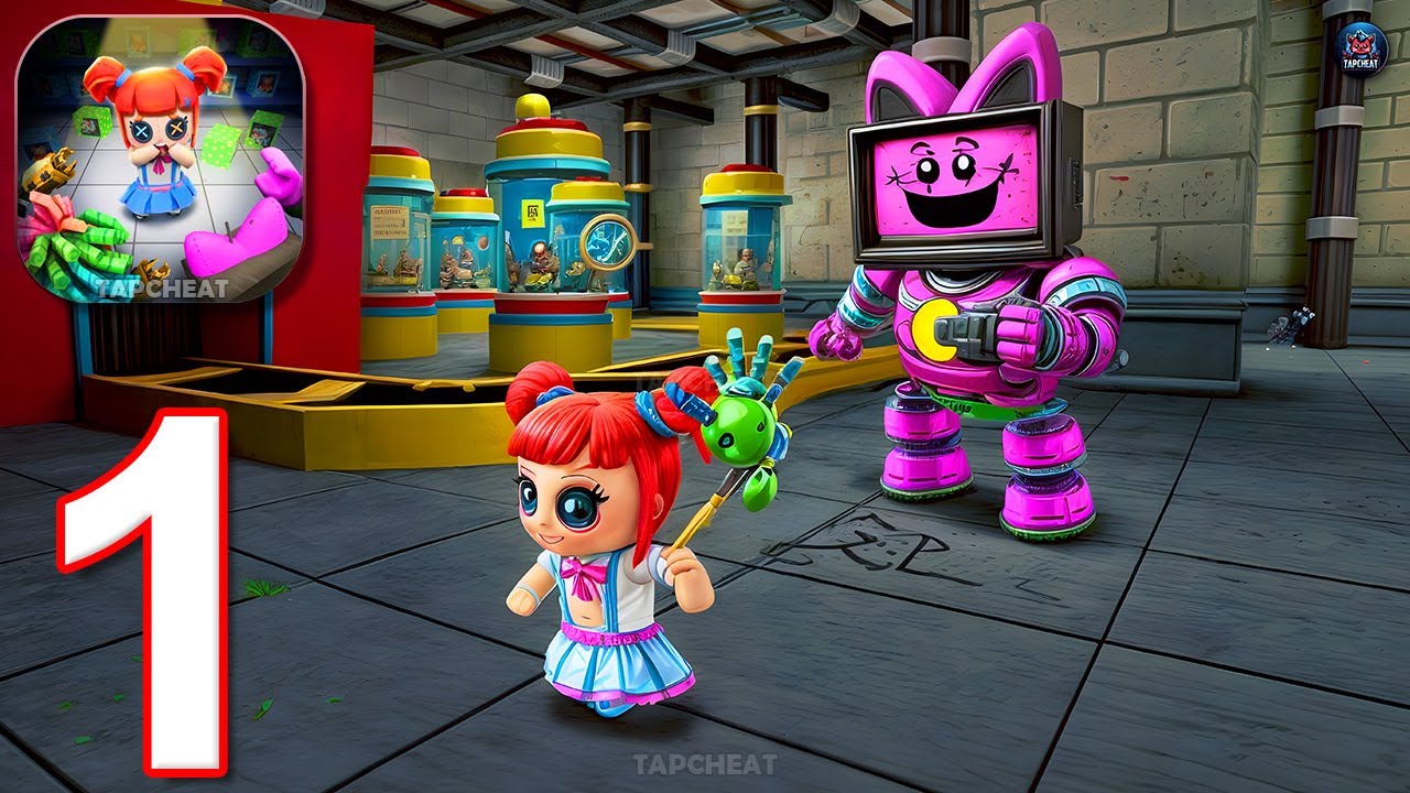 Prison Escape from Toy Yard - Gameplay Walkthrough Part 1 - Prison Escape Obby (Android, iOS)