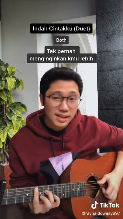 Indah cintaku ||tiktok cover