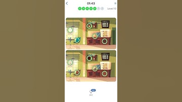 Difference Game Level 10