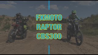 FXmoto Raptor CBS300 / Обзор / Новинка/ Тест-драйв