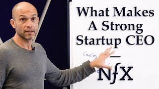 What Makes a Strong Startup CEO (Startup Mini-Series)