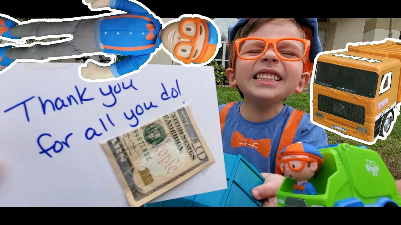 Blippi The Garbage Truck Song