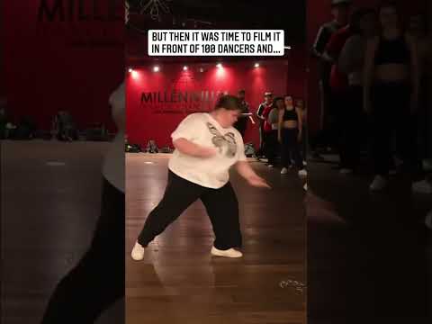 Bullied Dancer Takes