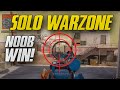 Call Of Duty Warzone Solo WIN!
