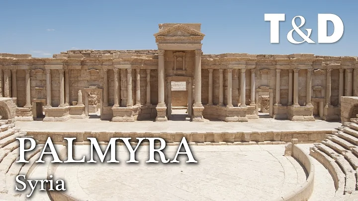 Palmyra before the destruction of ISIL   Syria