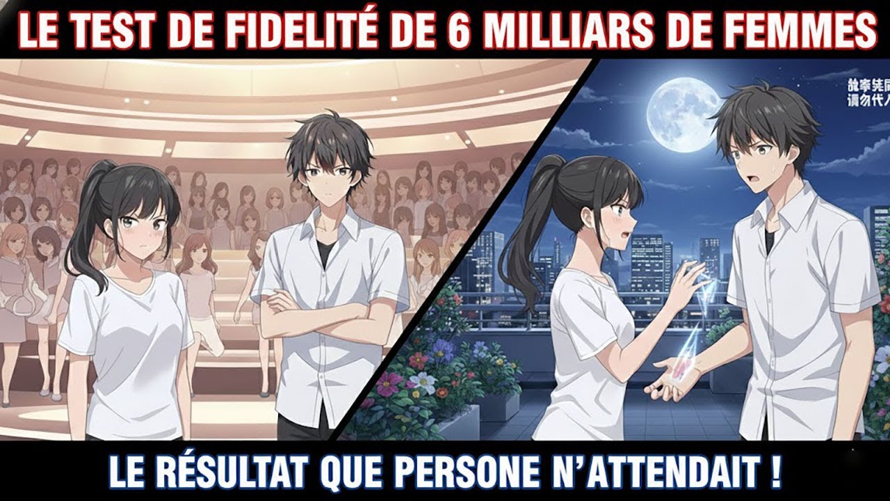 Le test de fidélité de 6 milliards de femmes  le résultat que personne n'attendait !