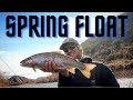 SPRING FLOAT (fly fishing)