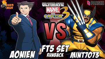 UMVC3 Parsec FT5 Set Runback - Aonien VS Mint7073