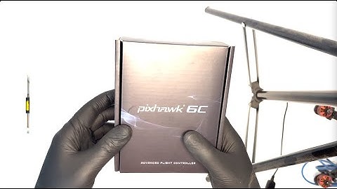 Holybro Pixhawk 6C unboxing and first look
