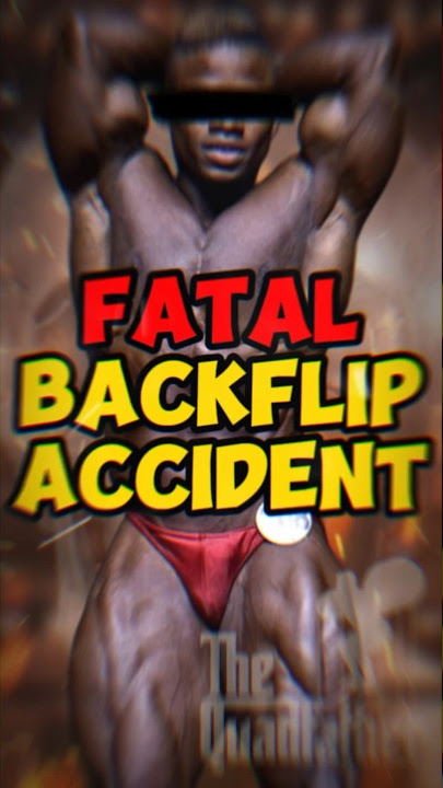 He tried to do a backflip but it ended terribly 🕊️