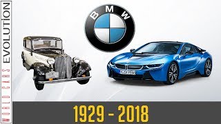 W.C.E  BMW Evolution (1929  2018)