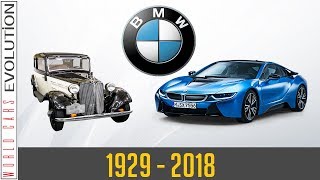 W.C.E - BMW Evolution (1929 - 2018)