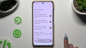 Motorola Moto S50 - How to Turn On/Off Auto Correction? Adjust Keyboard Settings for Better Typing