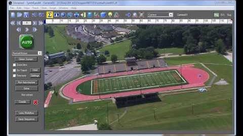 Workflow for delivering distorted images